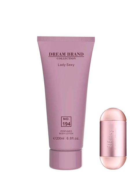 Hidratante Corporal 212 Sexy - Dream Brandcollection - comprar online