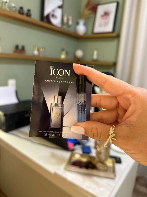 The Icon Elixir Banderas Masculino 1,5ml- Flaconete - comprar online