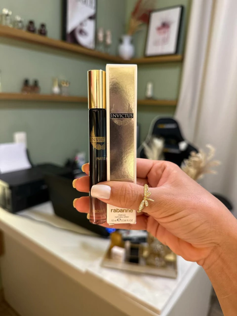 Invictus Parfum Rabanne Masculino 10ml - Perfume de Bolsa