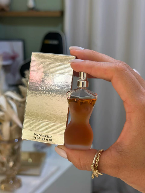 Miniatura Perfume Classique Jean Paul edt feminino - 6 ml - comprar online