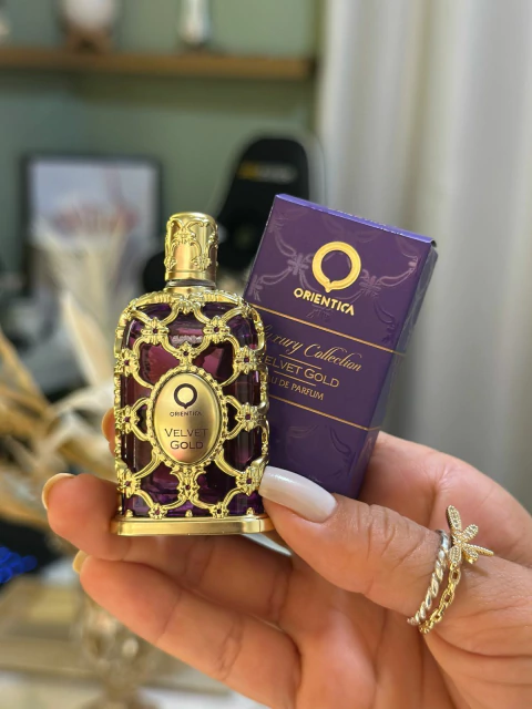 Miniatura Original Velvet Gold Orientica - 7,5ml - comprar online