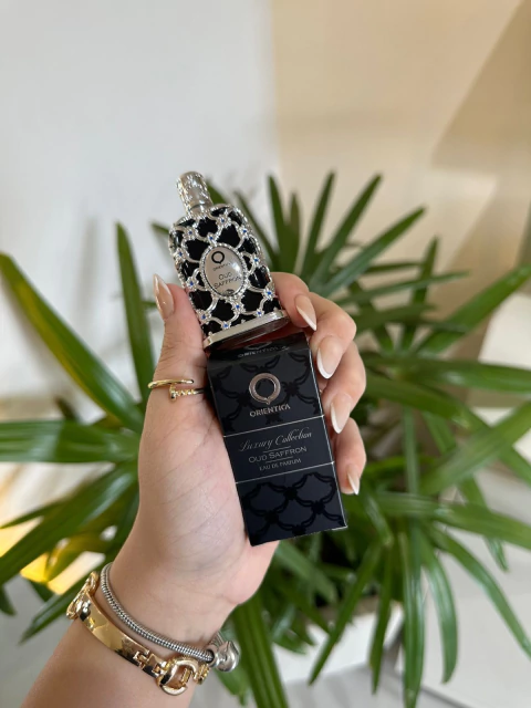 Miniatura Original Oud Safron Orientica - 7,5ml - comprar online