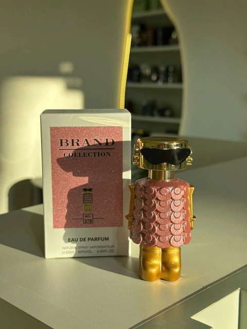 Brand Collection 378 - Inspiração Fame Blooming Pink - 25ml