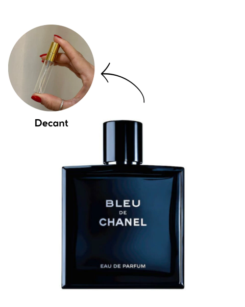 Bleu de Chanel Eau de Parfum - Decant