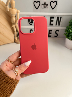 Imagem do Case de Silicone 14 Pro Max