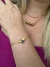 Pulseira nossa senhora ajustável