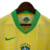 Image of Camisa Seleção Brasileira I 24/25 - Torcedor Nike Masculina - Amarela com detalhes em verde