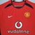 Camisa Manchester United Retrô 2002/2004 Vermelha - Nike - JC10 ESPORTES