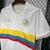 Image of Camisa Seleção da Colômbia Centenário 24/25 - Torcedor Adidas Masculina - Branca com detalhes em vermelho, azul e amarelo