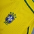 Image of Camisa Retrô 1998 Seleção Brasileira I Nike Masculina - Amarela