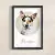 Quadro Pet Personalizado Individual 3 - Quadro Novo