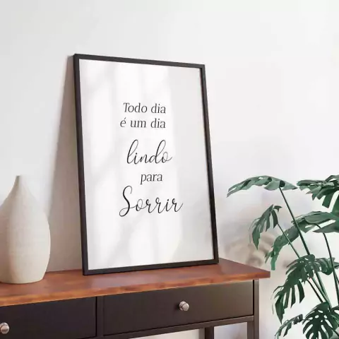 Quadro para Dentista 004e - Quadro Novo