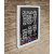 Imagem do Quadro Porta Tampinhas Drink Good Beer - Quadro Novo