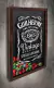 Porta Tampinhas Personalizado Jack Daniels - Quadro Novo