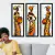 Quadros Mulheres AFRICANAS - Trio 1 - Quadro Novo - comprar online