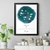 Quadro Personalizado Estrelas do Signo Gêmeos - Quadro Novo