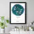 Quadro Personalizado Estrelas do Signo Gêmeos - Quadro Novo