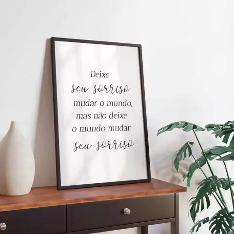 Quadro para Dentista 004a - Quadro Novo