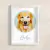 Quadro Pet Personalizado Individual 2 - Quadro Novo - Quadro Novo