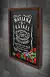 Porta Tampinhas Personalizado Jack Daniels Casal - Quadro Novo