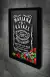 Porta Tampinhas Personalizado Jack Daniels Casal - Quadro Novo na internet