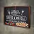 Quadro Rolhas/Tampinhas Personalizado Espaço Gourmet - Quadro Novo