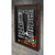 Quadro Porta Tampinhas Tipos de cerveja 2 - Quadro Novo - comprar online