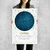 Quadro Mapa das Estrelas Mire na Lua - Quadro Novo