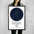 Quadro Mapa das Estrelas Grande Aventura - Quadro Novo - comprar online
