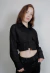 Camisa Cropped Preta - comprar online