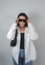 Camisa Branca Oversized - comprar online