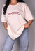 Camiseta Oversized Off White Rocket - comprar online