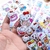 Cartela de Adesivos 3D Hello kitty - Afont Papelaria