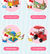 Bloco de Montar Hello Kitty - Parquinho de Diversões - comprar online