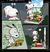 Bloco de Montar do Snoopy na internet