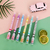 Caneta Seringa 3 em 1 / Carimbo - Roller - Kawaii - Papelaria - loja online