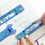 Régua de Acrílico Stitch - Afont Papelaria