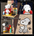 Bloco de Montar do Snoopy - Afont Papelaria