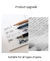 Imagem do Bloco de notas Adesivos - Transparente