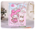 Mini Caderno de Adesivos Sanrio com Folhas reutilizáveis - Afont Papelaria