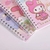 Mini Caderno de Adesivos Sanrio com Folhas reutilizáveis - comprar online