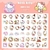 Adesivos Pets na Caixinha Hello Kitty - Afont Papelaria