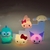 Mini Luminária Noturna sanrio