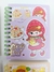 Caderneta Menina Frutinha kawaii - comprar online