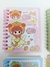Caderneta Menina Frutinha kawaii - loja online
