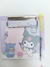Mini Prancheta C/ Notas e Caneta Sanrio na internet