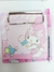 Mini Prancheta C/ Notas e Caneta Sanrio - Afont Papelaria
