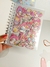 Mini Caderno de Adesivos Sanrio com Folhas reutilizáveis