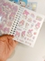 Mini Caderno de Adesivos Sanrio com Folhas reutilizáveis - comprar online
