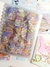 Imagem do Mini Caderno de Adesivos Sanrio com Folhas reutilizáveis